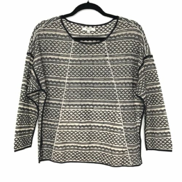 Madewell Tidalwave Pullover Sweater - Picture 2 of 8